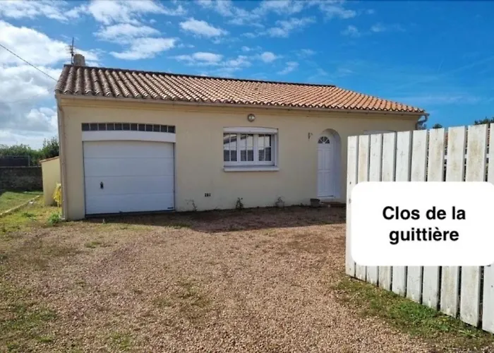 Le Clos De La Guittiere - 6 Personnes Hébergement de vacances