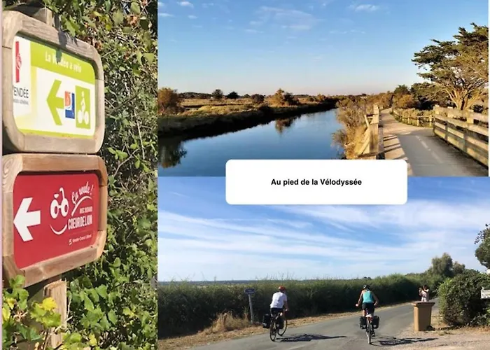 Le Clos De La Guittiere - 6 Personnes Hébergement de vacances *