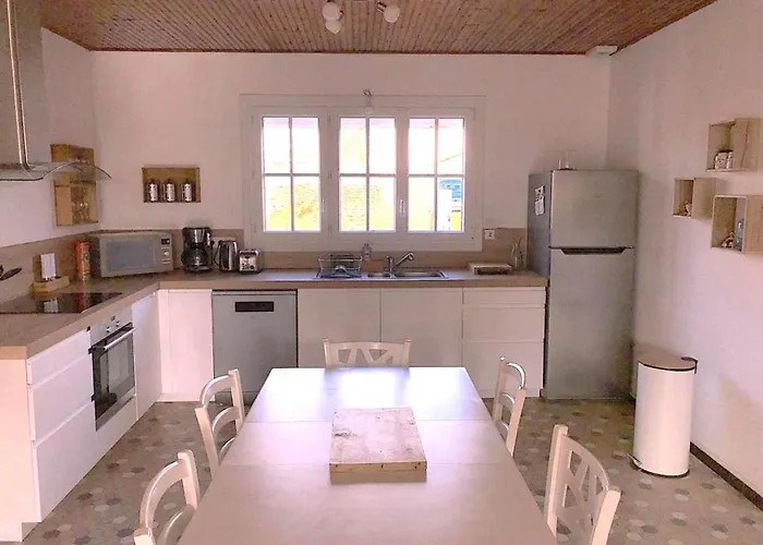 Le Clos De La Guittiere - 6 Personnes Saint-Hilaire-de-Talmont