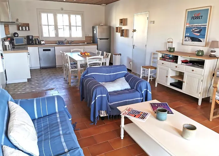 Le Clos De La Guittiere - 6 Personnes Hébergement de vacances Saint-Hilaire-de-Talmont